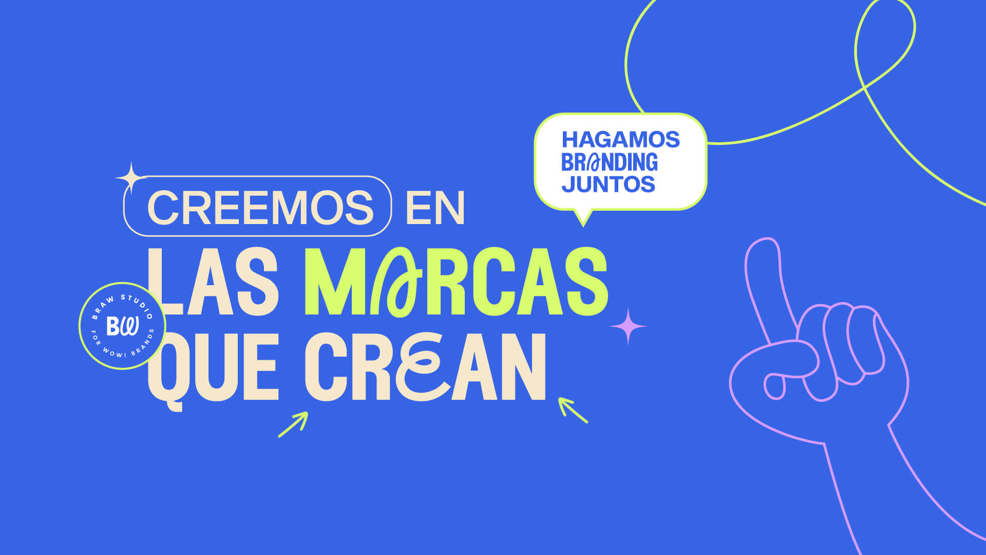 Braw Studio Estudio de branding