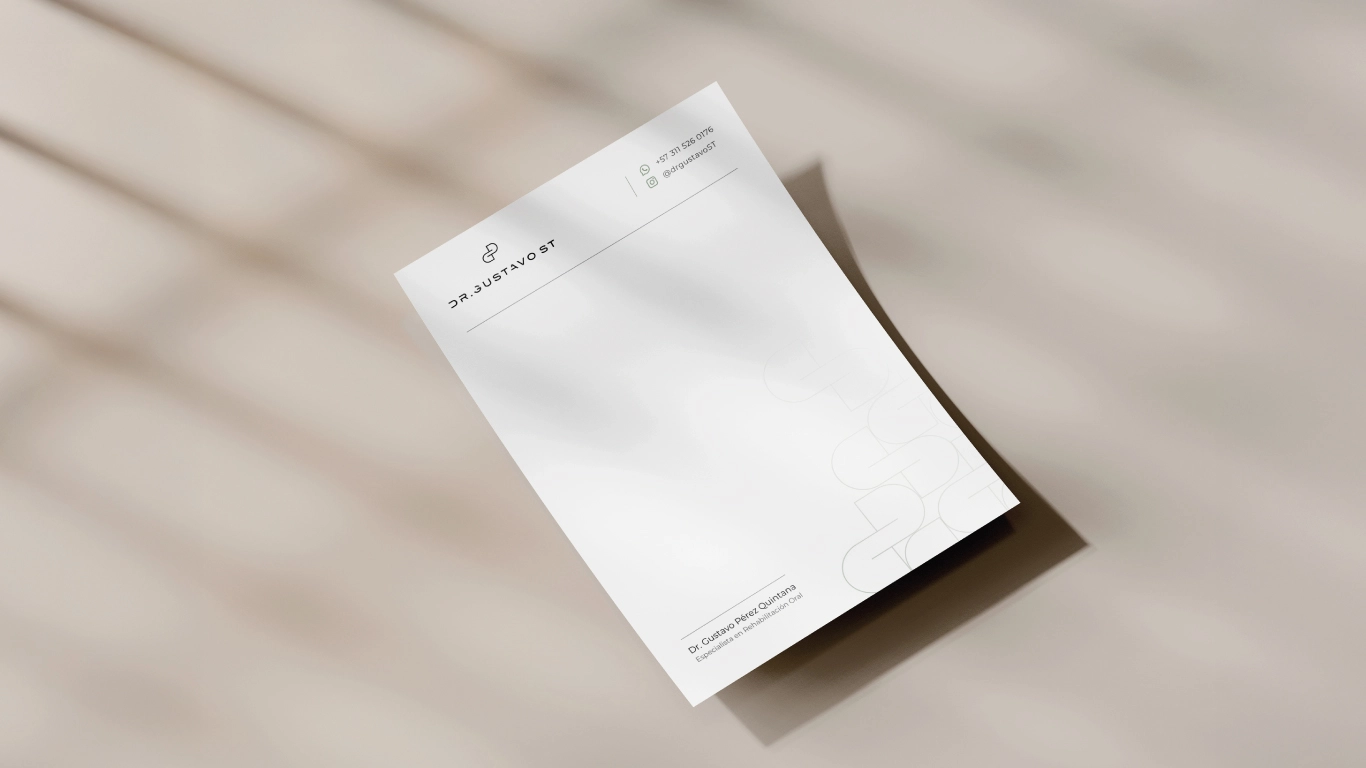 Branding-DrGustavoPerez-Formula