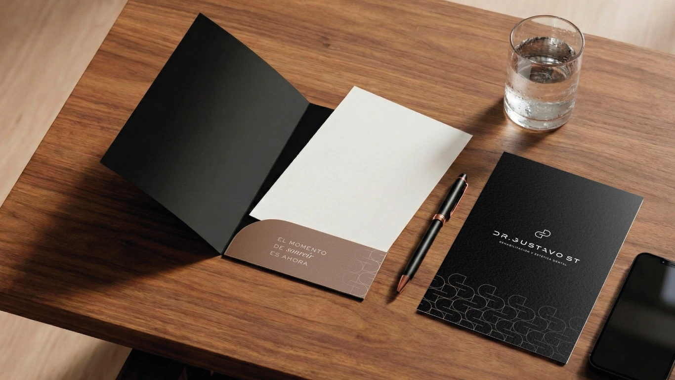 Branding-DrGustavoPerez-folder