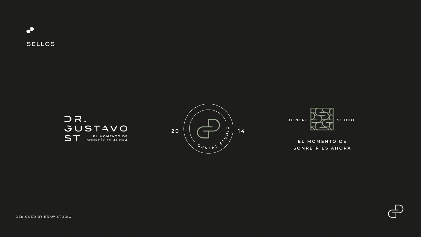 Branding-DrGustavoPerez-sellos