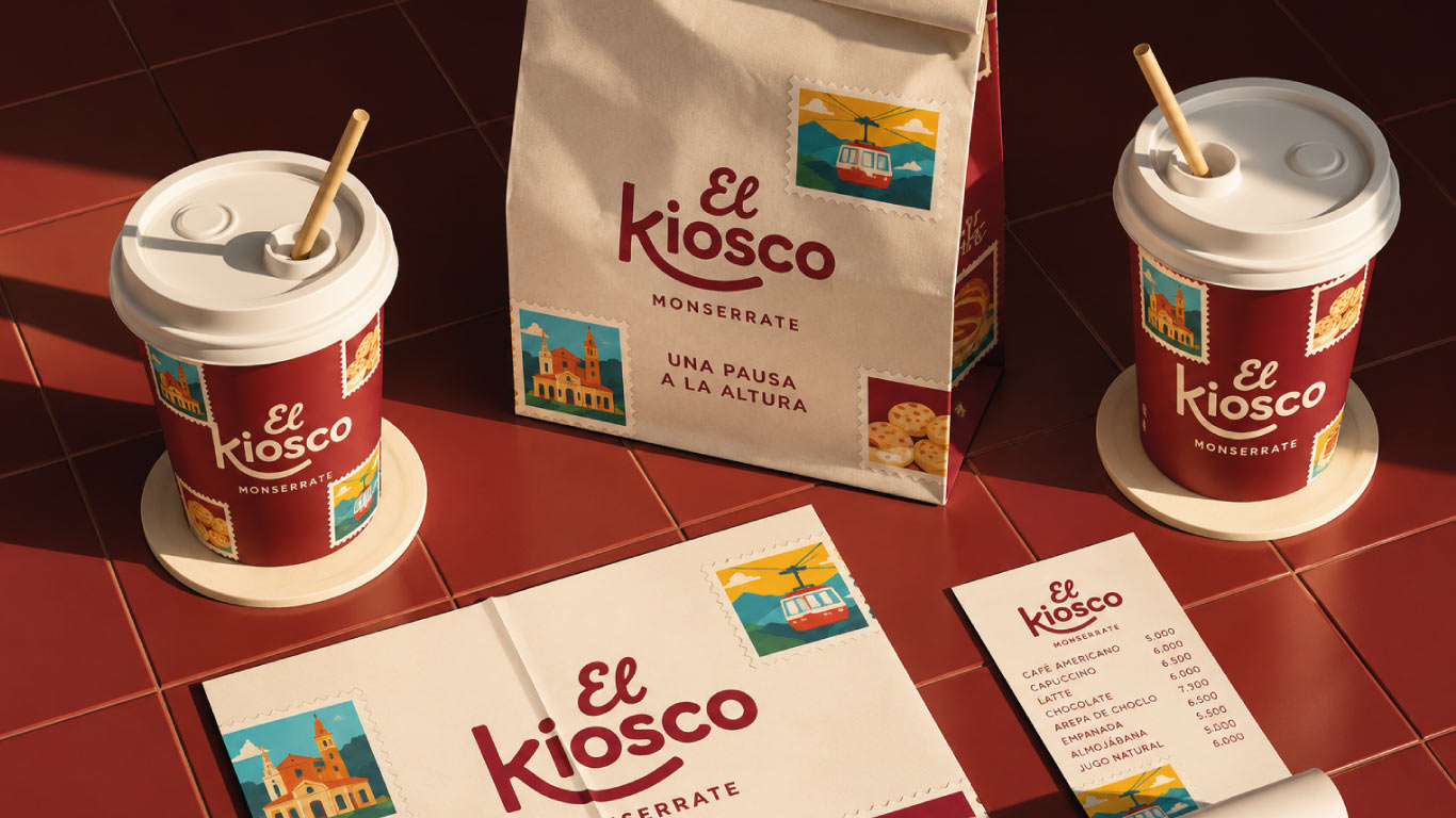 Branding Kiosko Packaging