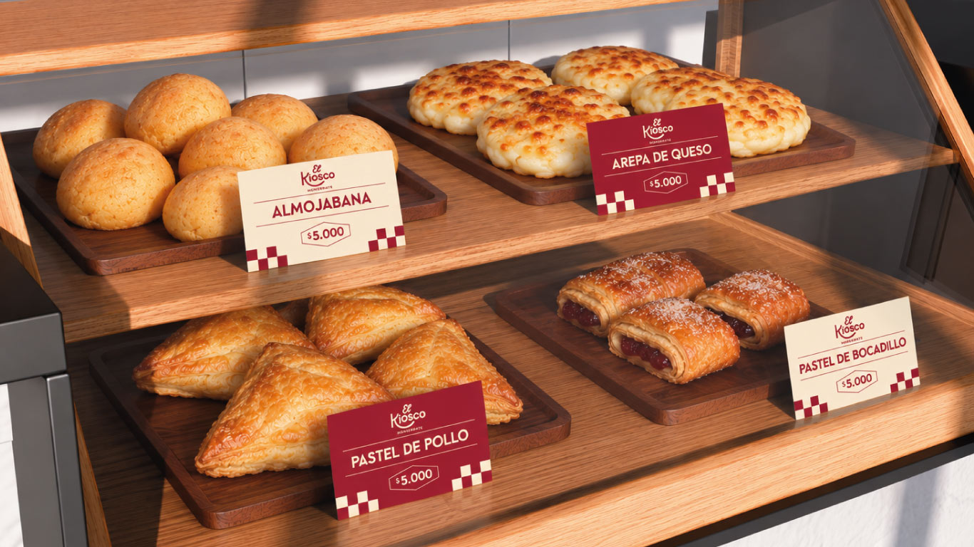 Branding Kiosko productos