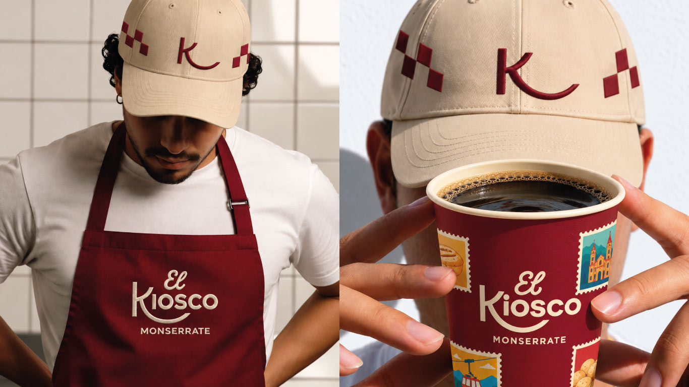 Branding Kiosko uniformes