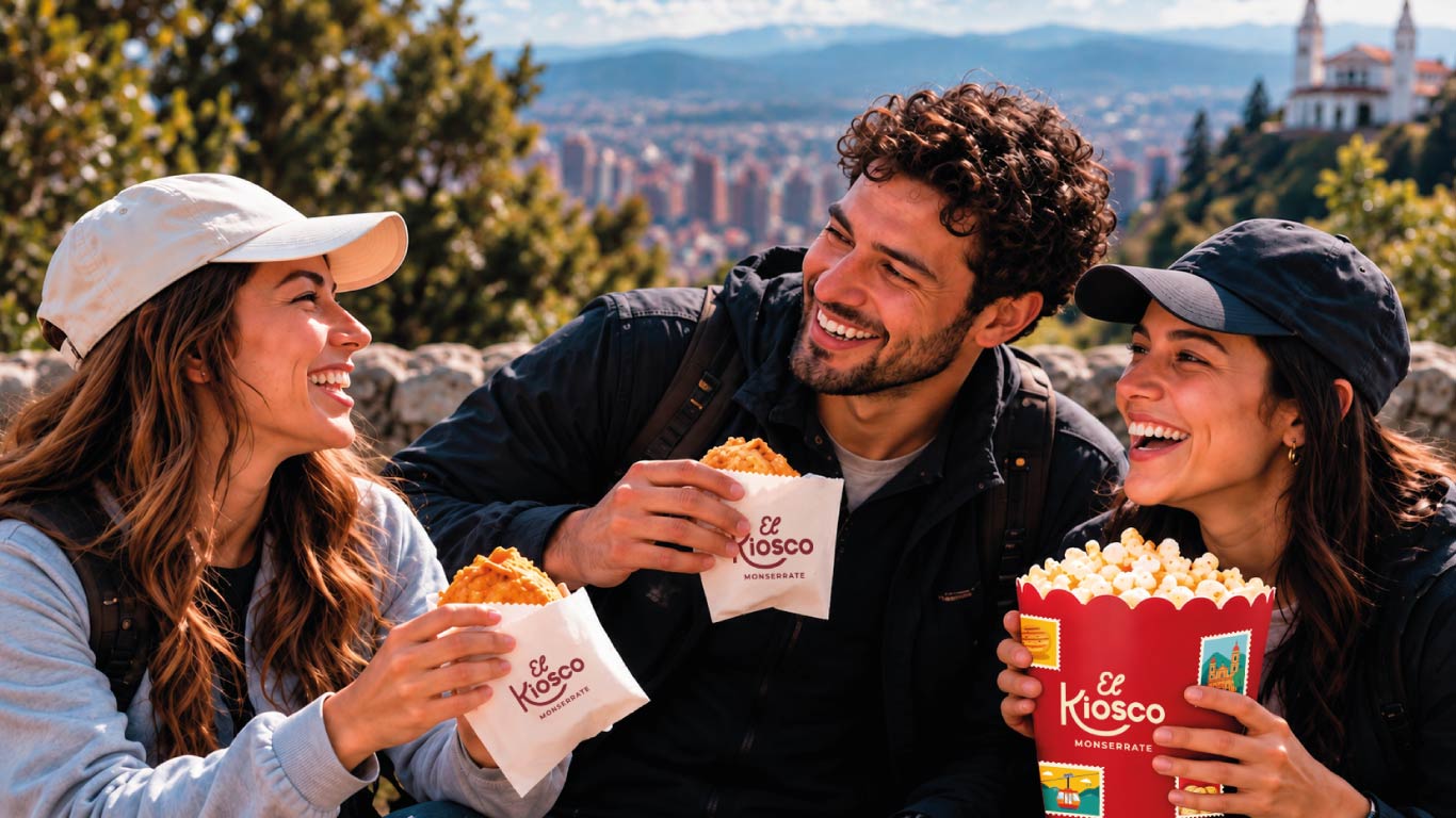 Branding Kiosko Productos